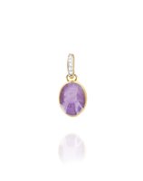 Charm Nanis Donna BOULES in Oro giallo Diamante 0.02 Ct PS2-609 - PS2-609